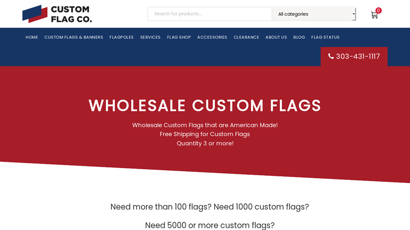 Wholesale Custom Flags