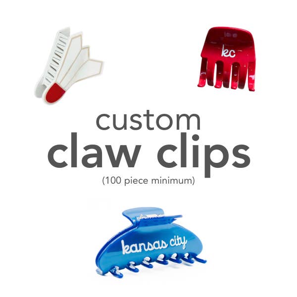 Wholesale custom hair clips for your store