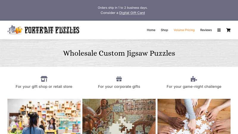 Wholesale Custom Jigsaw Puzzles