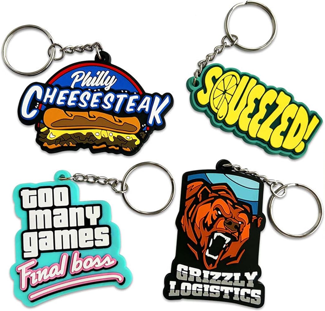 Wholesale Custom Keychains & Keyrings