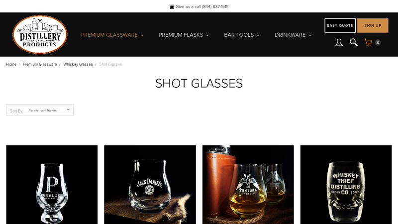 Wholesale Custom Shot Glasses