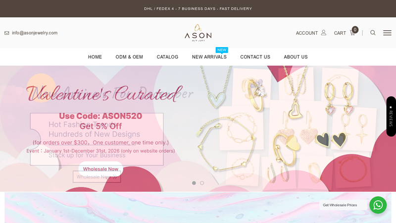 Wholesale & Custom Stainless Steel Jewelry