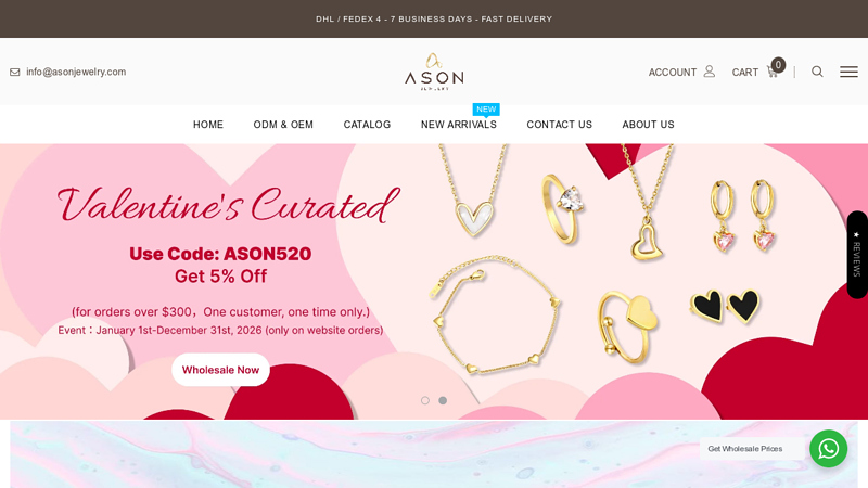 Wholesale & Custom Stainless Steel Jewelry