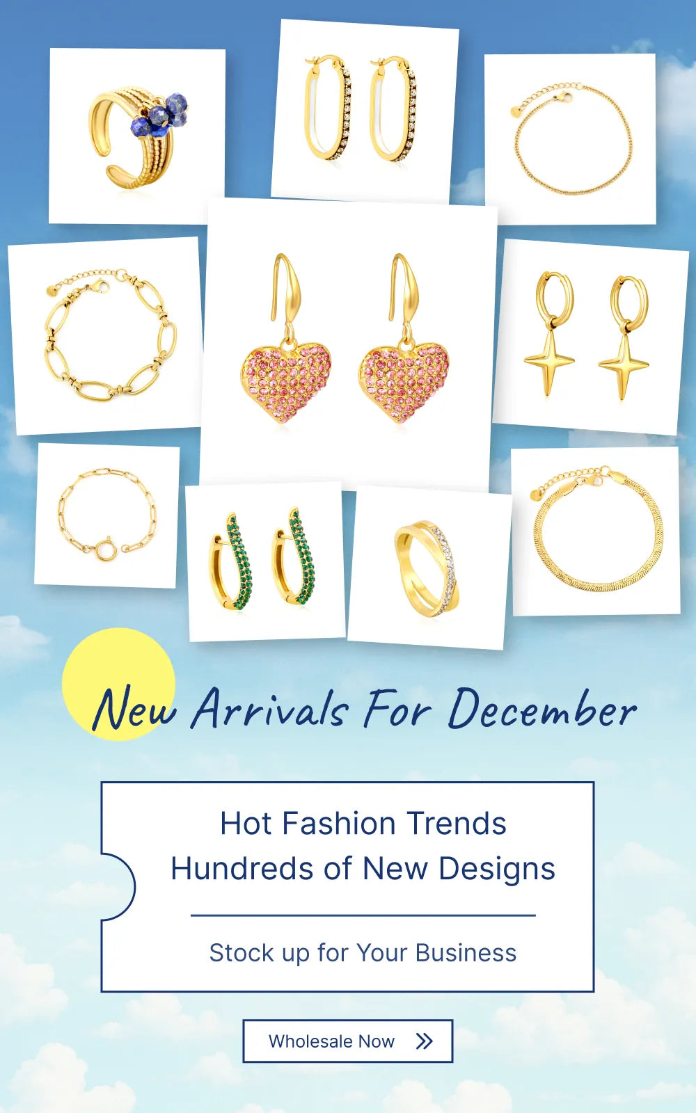 Wholesale & Custom Stainless Steel Jewelry