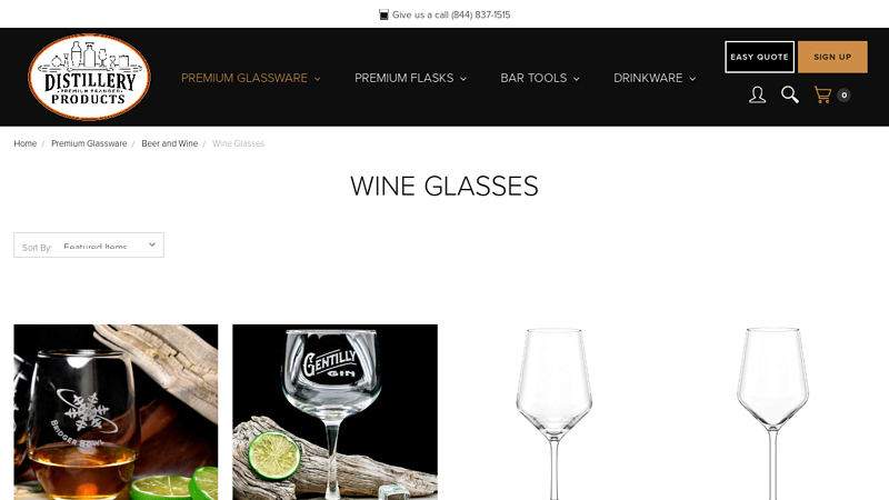 Wholesale Custom Wine Glasses