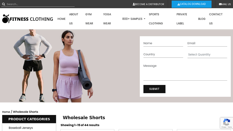 Wholesale Customized Shorts Manufacturer