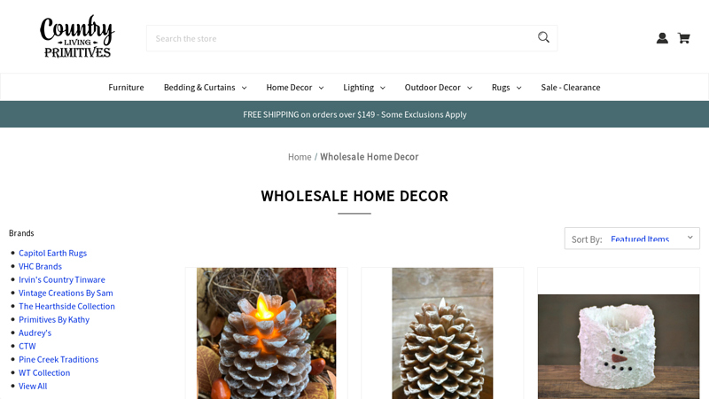 Wholesale  Decor Products