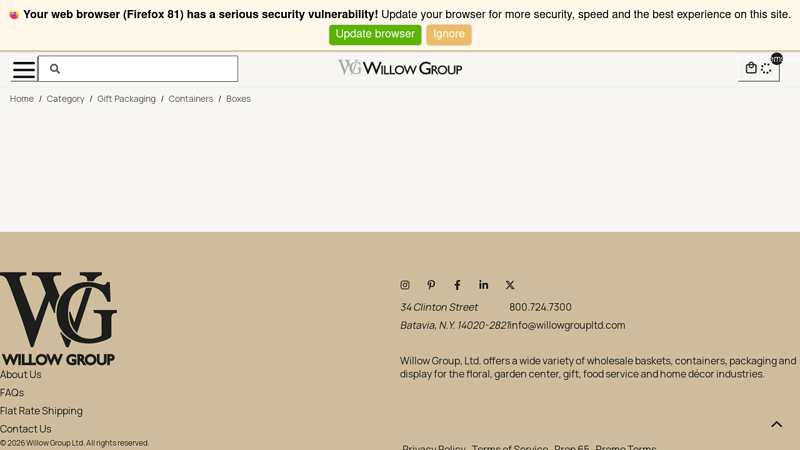 Wholesale Decorative Boxes