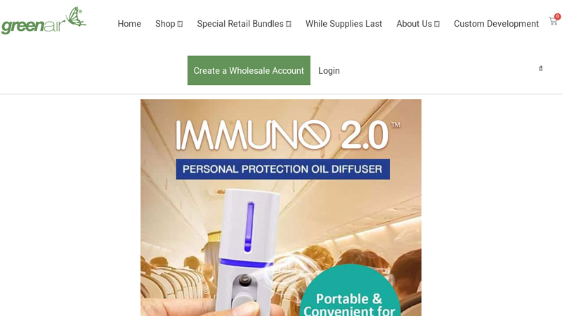 Wholesale Diffusers for Essential Oils