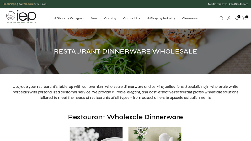 Wholesale Dinnerware For Restaurants