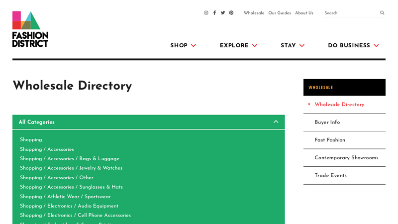Wholesale Directory