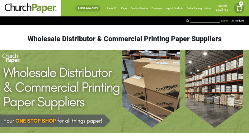 Wholesale Distributor & Commercial Printing Paper Suppliers