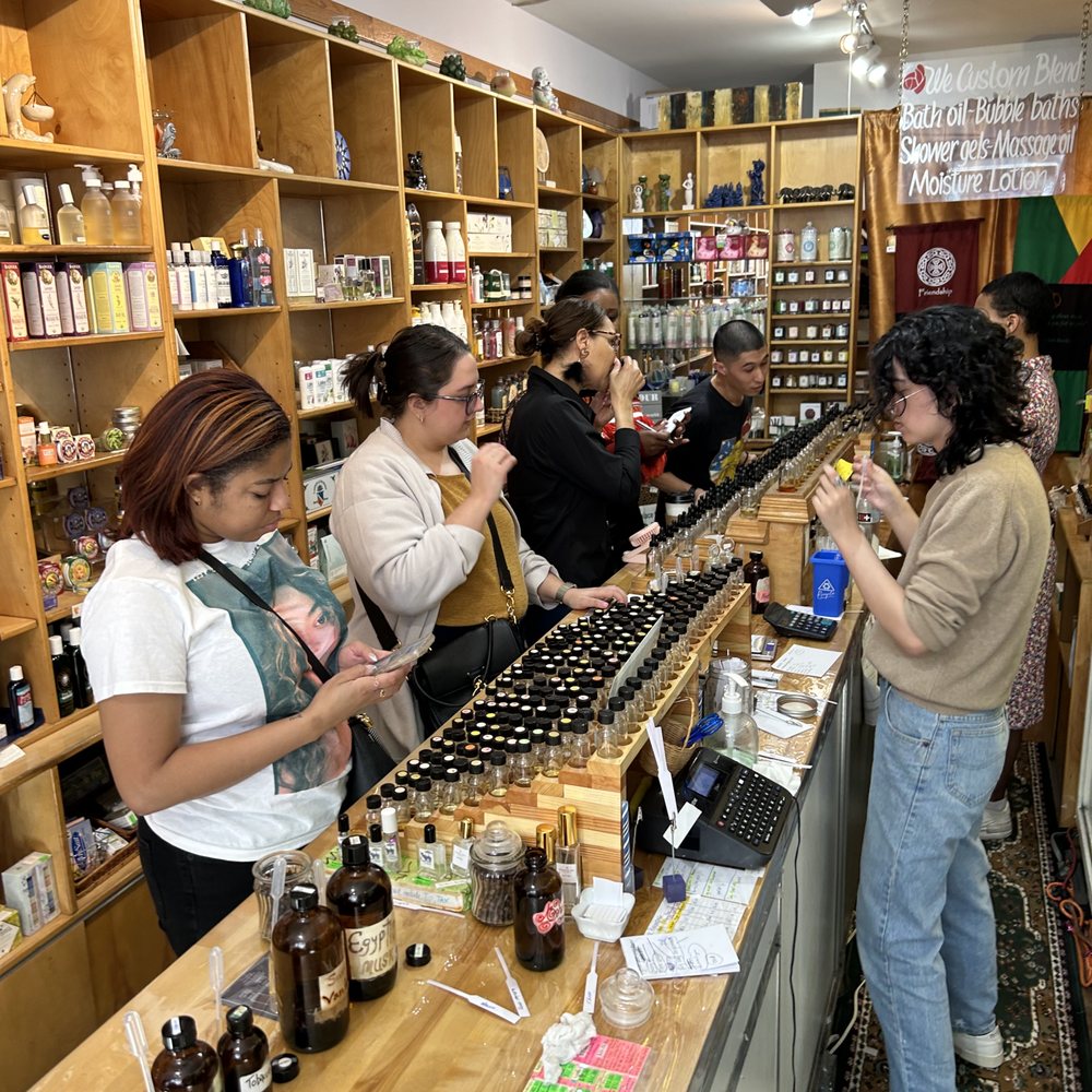 Wholesale District Nyc Perfume industry insight