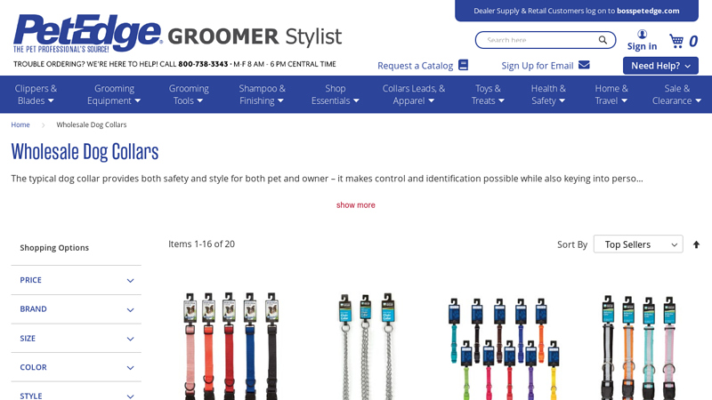 Wholesale Dog Collars