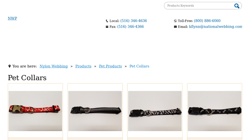 Wholesale dog collars