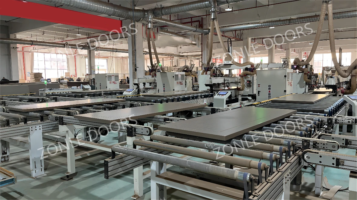 Wholesale Door industry insight