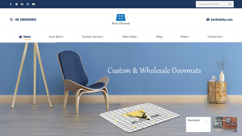 Wholesale Door Mats Suppliers, Custom Doormat Manufacturers ...