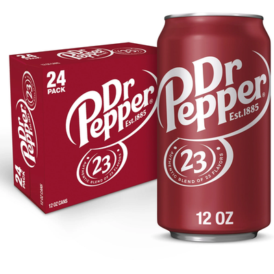 Wholesale Dr Pepper Soda 12oz x 24 cans