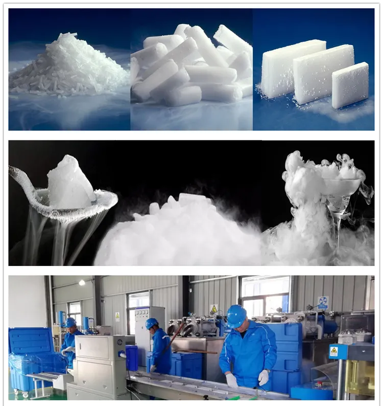 Wholesale Dry Ice industry insight