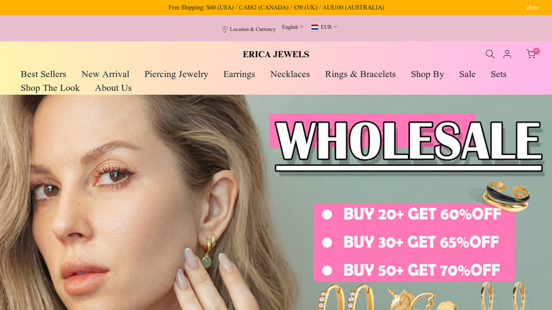 Wholesale Earrings Bulk