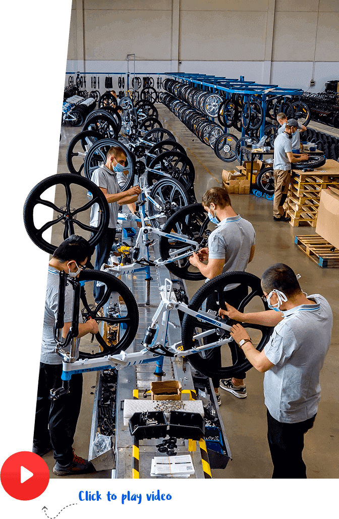 Wholesale Ebikes industry insight