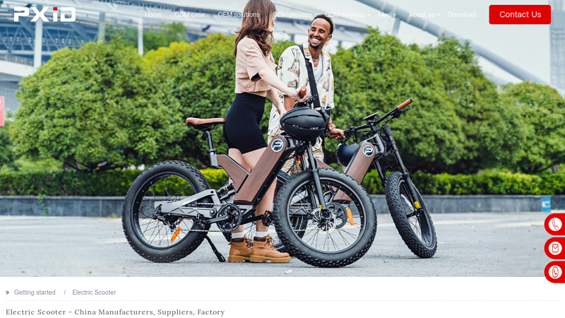 Wholesale Electric Scooter Manufacturer and Supplier, Factory