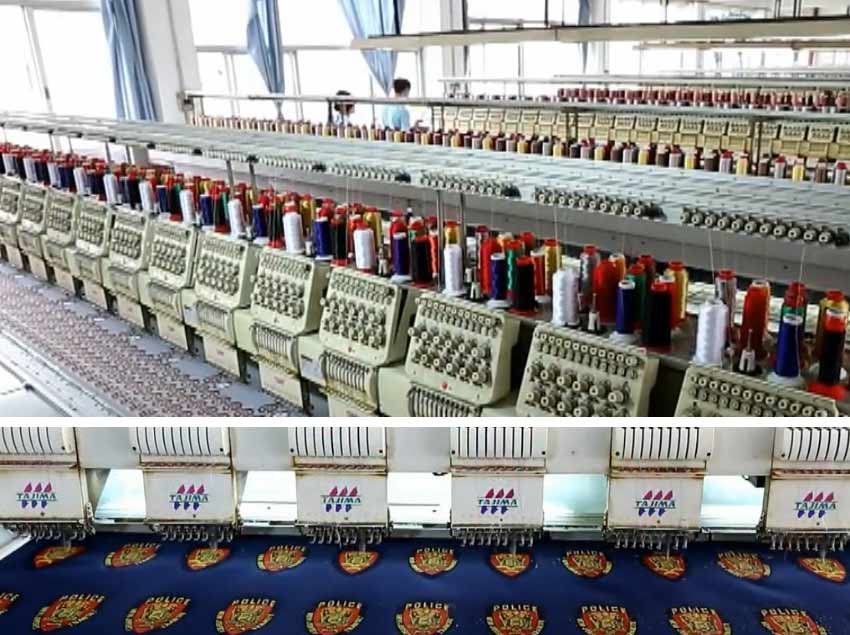 Wholesale Embroidery industry insight