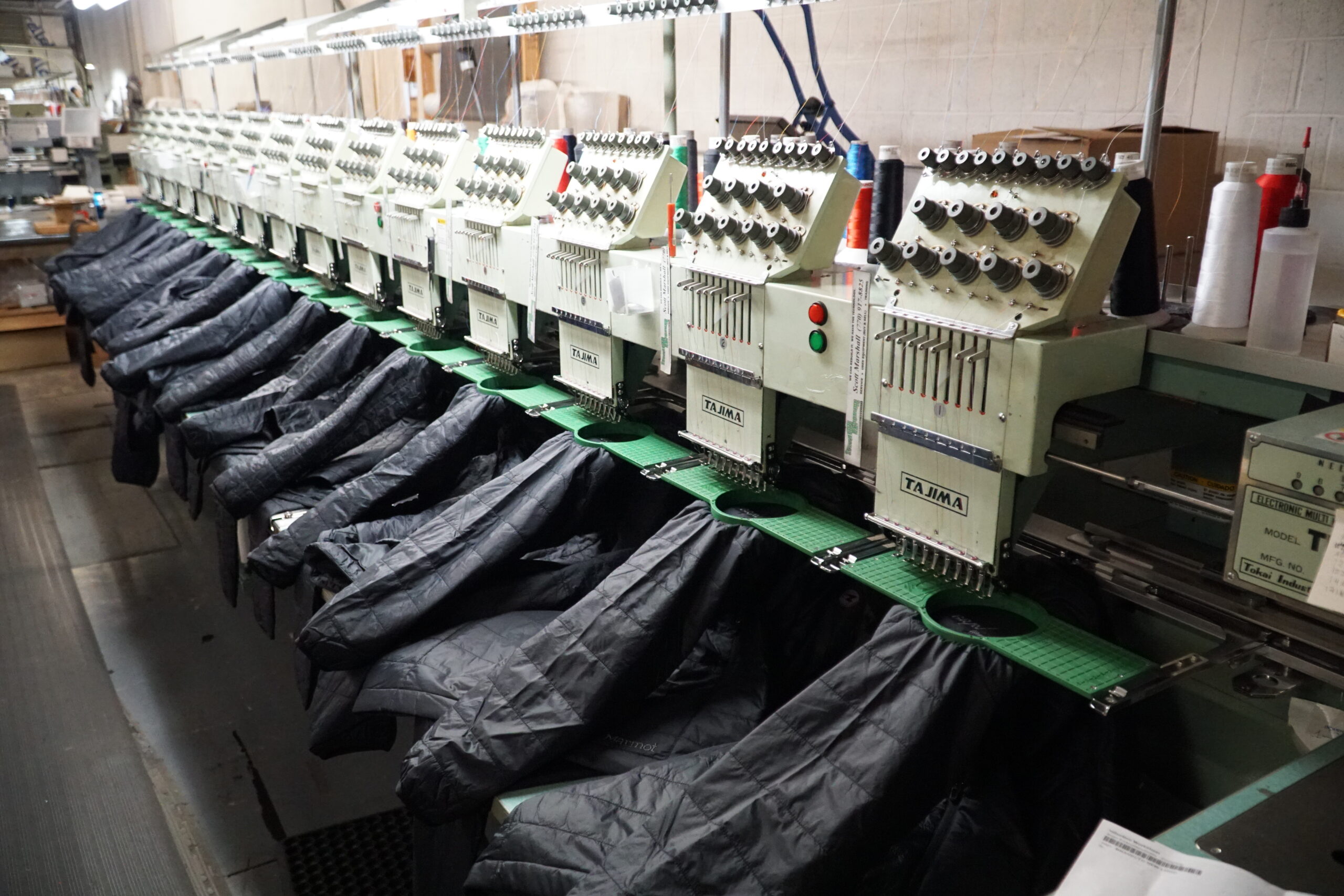 Wholesale Embroidery industry insight