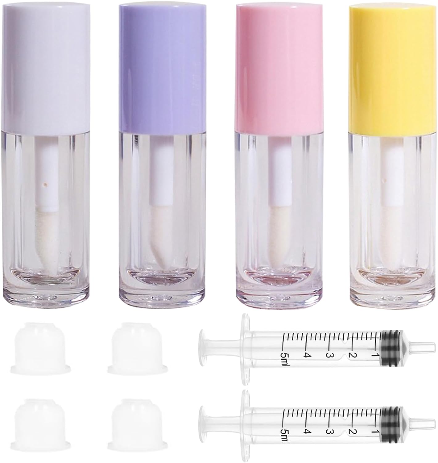 Wholesale Empty Lip Gloss Tubes