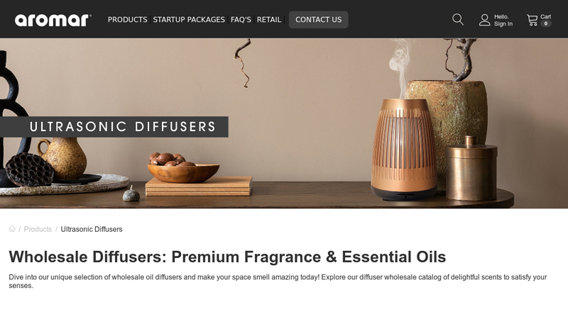 Wholesale Essential Oil Diffusers