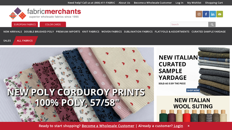 Wholesale Fabric For Everyone