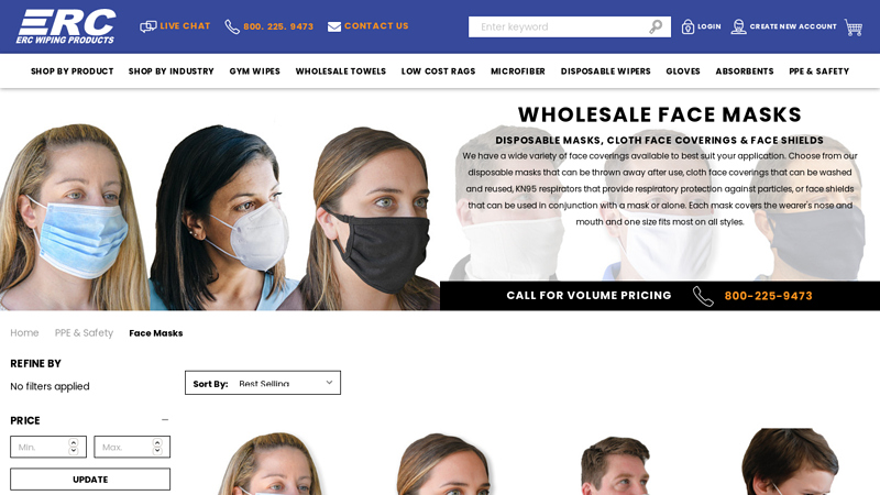 Wholesale Face Masks