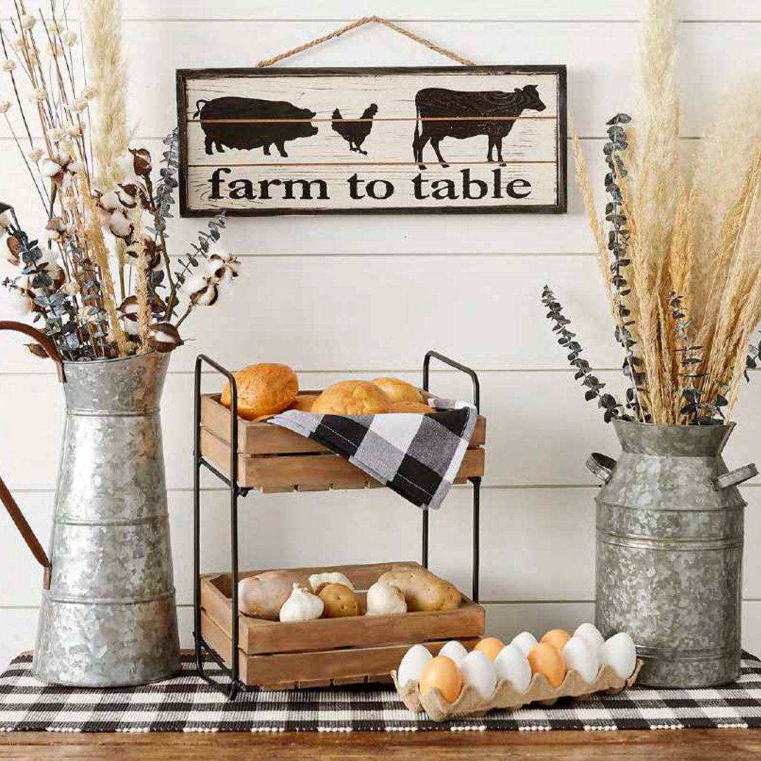 Wholesale Farmhouse Decor industry insight