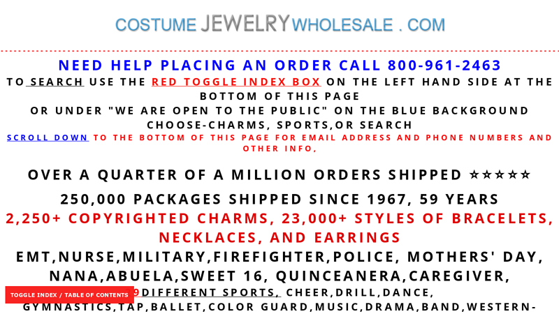 Wholesale Fashion Costume Jewelry And Accessories, Over 23,000 ...