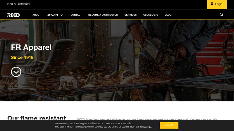 Wholesale Flame Resistant Workwear