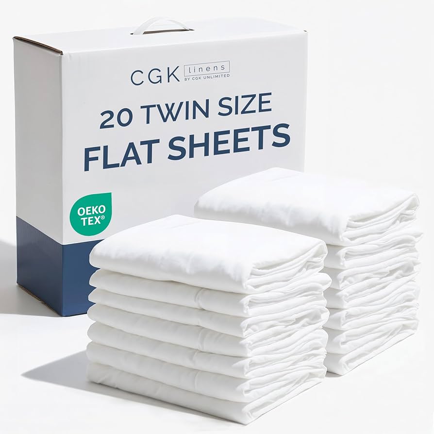 Wholesale Flat & Fitted Bed Sheets in Bulk