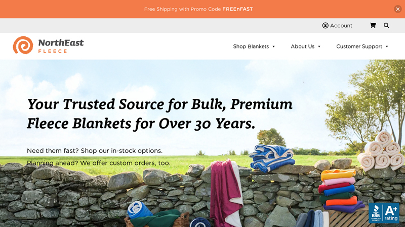 Wholesale Fleece Blankets