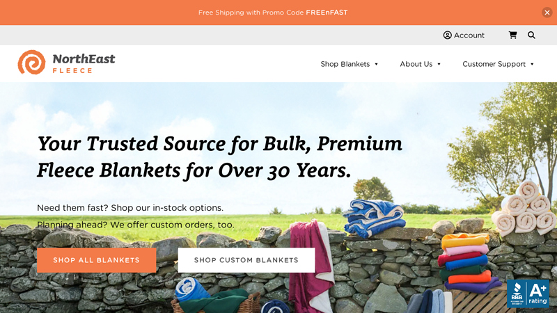 Wholesale Fleece Blankets