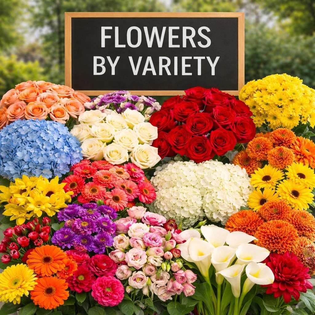 Wholesale Flowers Seasonal Chart