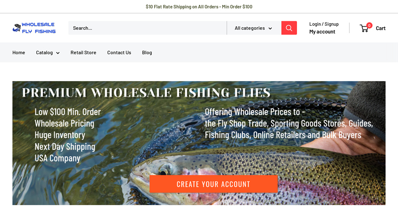 Wholesale Fly Fishing Flies