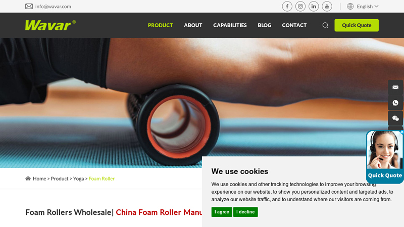 Wholesale Foam Roller