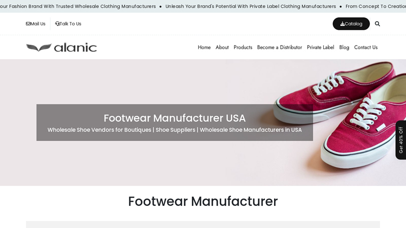 Wholesale Footwear USA: Shoe Vendors