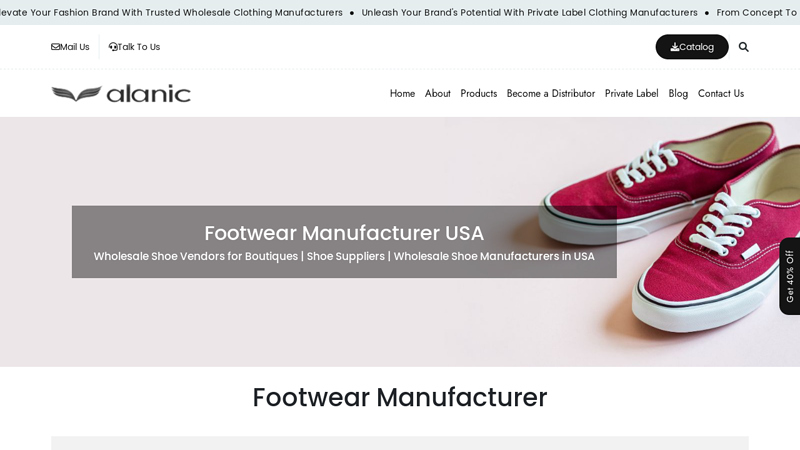 Wholesale Footwear USA: Shoe Vendors