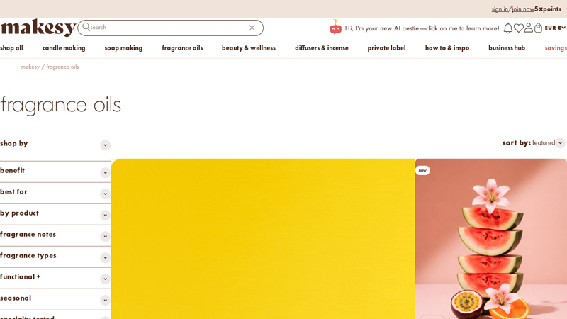 Wholesale Fragrance Oils