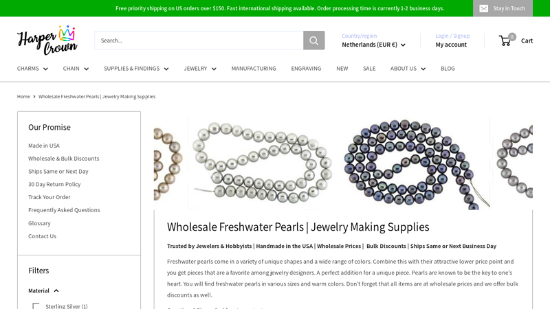 Wholesale Freshwater Pearls