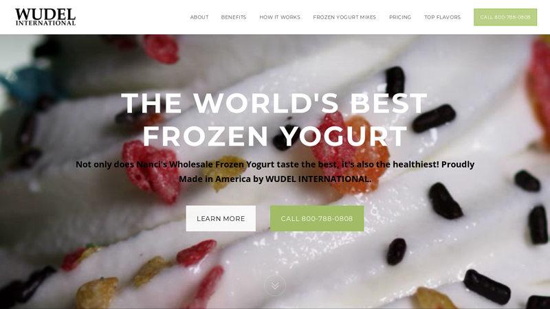 Wholesale Frozen Yogurt