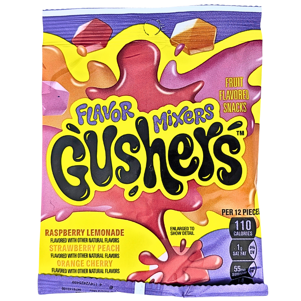 Wholesale Fruit Gushers Flavor Mixers