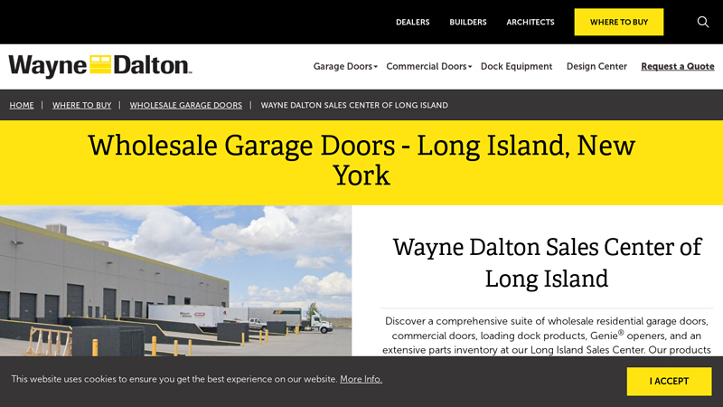 Wholesale Garage Doors of Long Island, New York