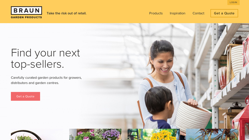 Wholesale Garden Products