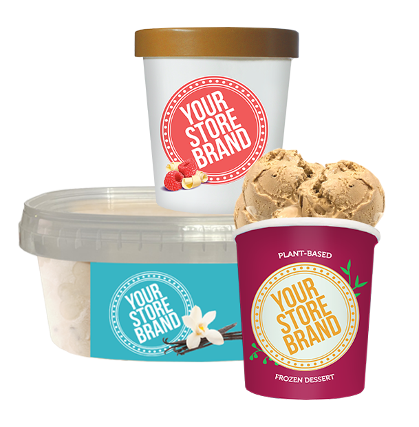 Wholesale Gelato Supplier for Foodservice & Retail Private Label